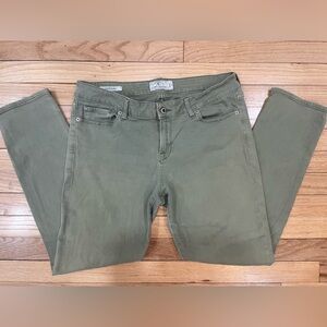 Lucky Brand Olive Green Jeans